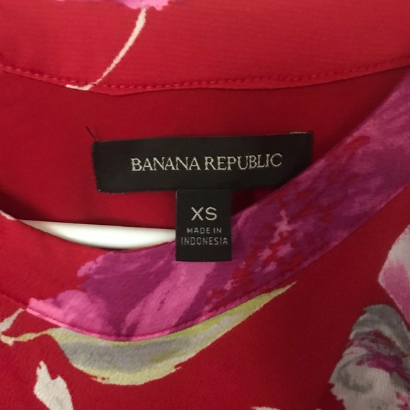 BR Floral Tie Neck Maxi Dress - Picture 3 of 4